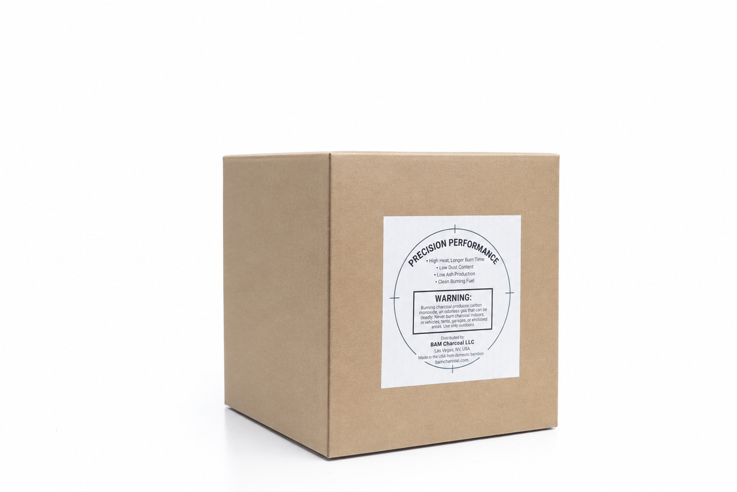 BAM Charcoal — Batch 001