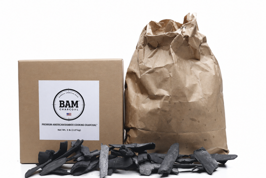 BAM Charcoal — Batch 001